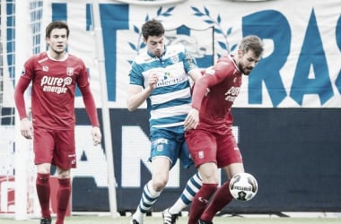 Eredivisie: bene lo Zwolle, cade il Vitesse. Pari per l'Heracles, crolla ancora il Den Haag