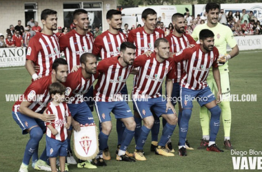 Planning semanal del Real Sporting de Gijón: da comienzo el espectáculo