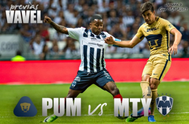 Previa Pumas - Monterrey: con obligación de ganar en CU