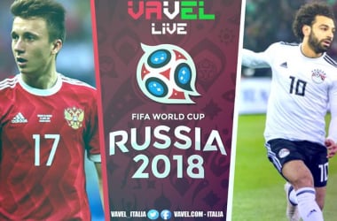 Russia - Egitto in diretta, Mondiali Russia 2018 LIVE (3-1): Russia agli ottavi, delusione Egitto!