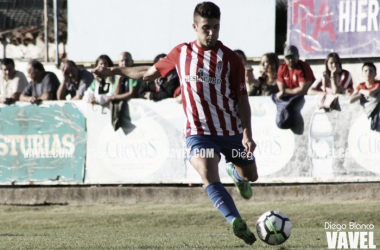 La alegría del Sporting también se hace notar en la zona mixta