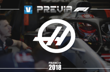 Previa de Haas en el GP de Francia 2018: a salir de la deriva