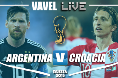 Resultado Argentina 0-3 Croacia en Mundial Rusia 2018