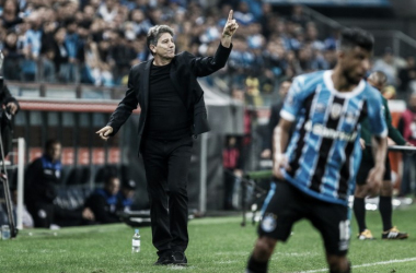 Renato garante busca do Grêmio pelos títulos no ano: "Enquanto tiver chances, vamos brigar"