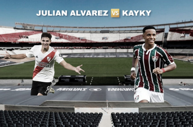 Julián Álvarez vs Kayky: Duelo de jóvenes promesas&nbsp;