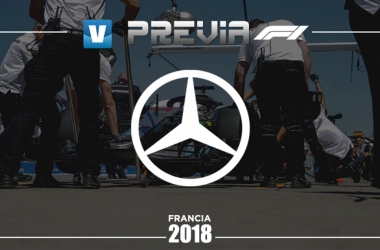 Previa de Mercedes en el GP de Francia 2018: necesidad de despertar