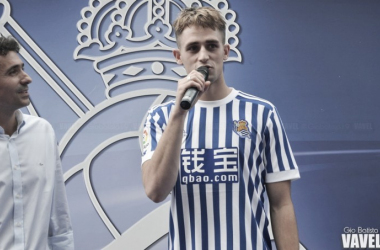 Adnan Januzaj: &quot;La Real le viene bien a mis características&quot;