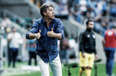 Mesmo com revés, Renato elogia atuação do Grêmio e reafirma moral do time como imensa