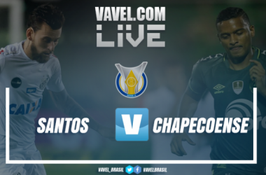 Resultado Santos x Chapecoense  Pelo Campeonato Brasileiro 2017 (1-0)