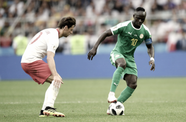 Senegal sorprendió a Polonia en la Copa del Mundo