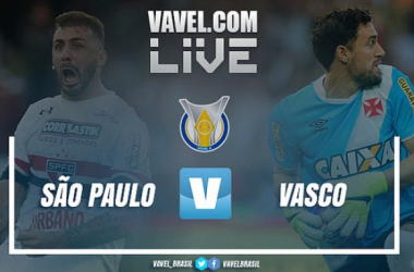 Resultado Vasco da Gama x São Paulo no Campeonato Brasileiro 2017 (1-1)