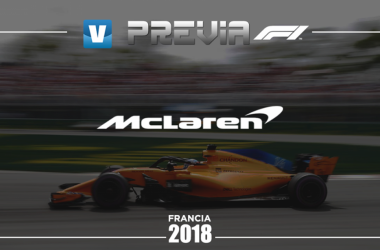 Previa de McLaren en el GP de Francia 2018: levantarse de un duro golpe