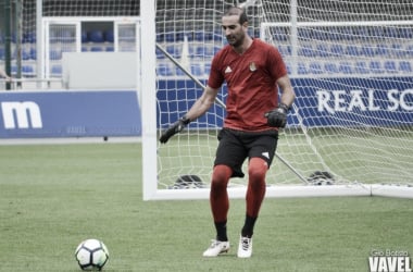 Toño Ramírez: &quot;Tenía ganas de hacer un partido correcto&quot;