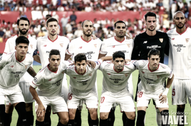 Análisis del rival del Eibar: el Sevilla, en transición