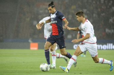 Diretta Ajaccio - PSG in Ligue 1
