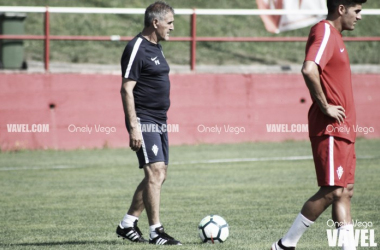 Paco Herrera: &quot;No me ha gustado la cantidad de balones que hemos perdido&quot;