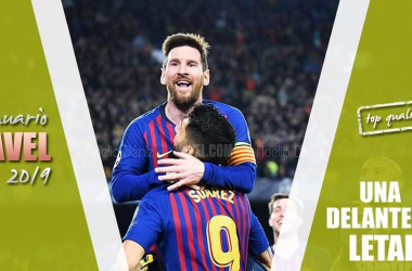 Anuario VAVEL FC BARCELONA 2019: una delantera letal