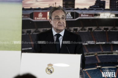 Florentino Pérez: “Es imposible estar todas las semanas al máximo nivel”