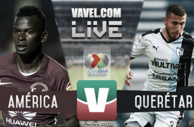 Resultado y goles del América 0-1 Querétaro de la Liga MX 2017