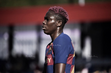 Oshoala: "Soy muy activa en redes sociales para estar conectada con mi familia"