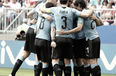 Nueve de nueve y sin recibir goles: la fase de grupos de Uruguay