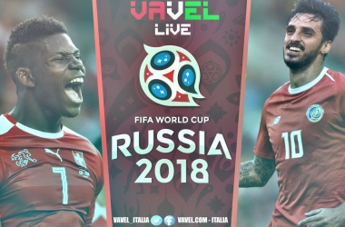 Terminata Svizzera - Costa Rica, LIVE Mondiali Russia 2018 (2-2): Agli ottavi ci vanno i rossocrociati