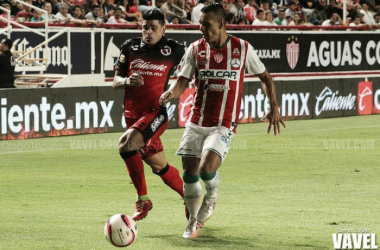 Resultado y gol del partido Xolos Tijuana 1-0 Necaxa en Liga MX 2018