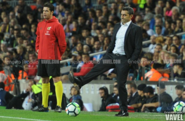Valverde: "Ha sido crucial el 1-0 antes del descanso"