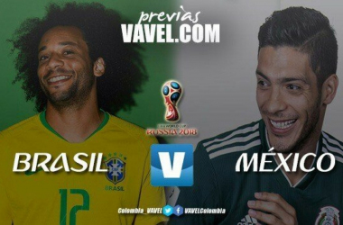 Brasil - México: un juego que tendrá mucho fuego