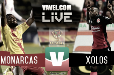 Resultado y goles del Xolos vs Monarcas (1-1)