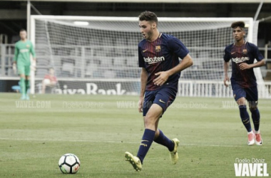 Abel Ruiz: &quot; El equipo ha hecho un gran partido&quot;