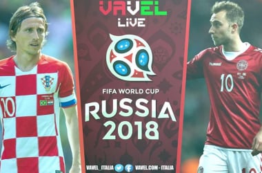 Croazia - Danimarca in diretta, LIVE Mondiali Russia 2018 (1-1): Strepitoso Subasic ai rigori croati ai quarti!