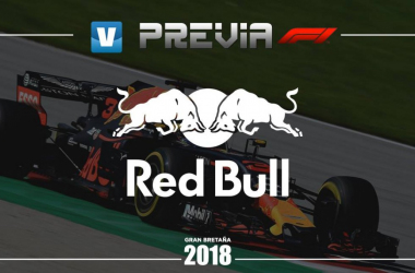 Previa de Red Bull en el GP de Gran Bretaña de 2018: buscan su continuidad en el podio