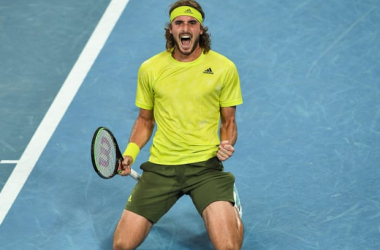 2021 Australian Open: Stefanos Tsitsipas outlasts Thanasi Kokkinakis in five-set classic