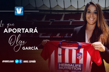 ¿Qué aportará Olga García al Atlético de Madrid?