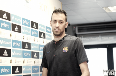 Busquets, en MARCA: &#039;&#039;No estamos haciendo un juego brillante, pero sí sólido y compacto&#039;&#039;