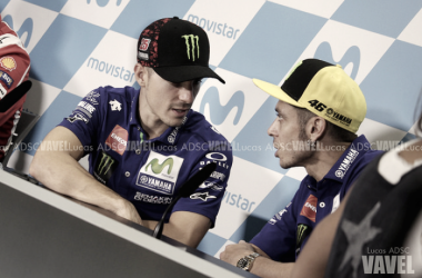 Rossi: "Si Yamaha nos da una buena moto, tanto a Viñales como a mí nos irá bien"