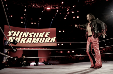 El extraño caso de Shinsuke Nakamura