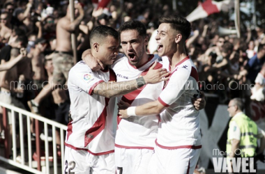 El Rayo Vallecano, un rival en racha