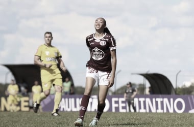 Promessa da Ferroviária, Aline Gomes comenta sobre preparação para estreia do Brasileirão Feminino 