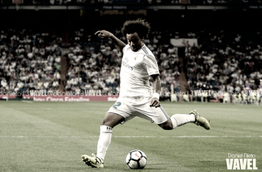 Marcelo &quot;Yo lo que quiero es que mi equipo gane y jugar al fútbol&quot;