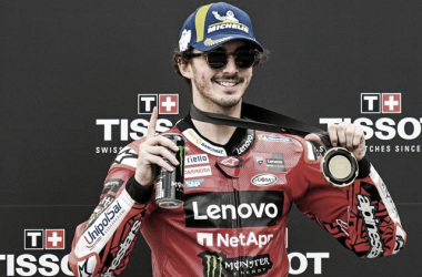 Pecco Bagnaia vencedor del GP de Portimao 2023/ Fuente: Ducati