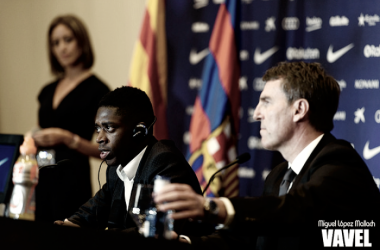 Dembélé: &#039;&#039;Sigo al Barça desde que tenía ocho años, es un sueño hecho realidad&#039;&#039;