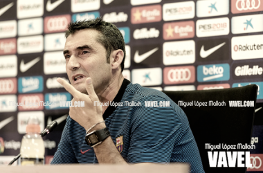 Ernesto Valverde: &#039;&#039;Al equipo le pongo un diez hasta ahora&#039;&#039;