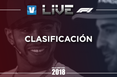 Resumen Clasificación GP de Gran Bretaña 2018 de Fórmula Uno