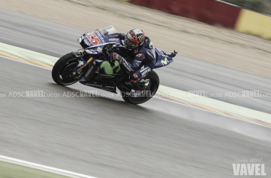 Los test de Mugello, pasados por agua