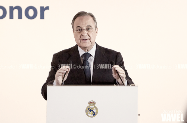 Florentino Pérez, número uno