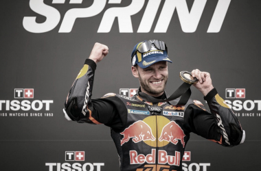 Binder, ganador de la sprint race del Gran Premio de España 2023 /&nbsp; Fuente: KTM