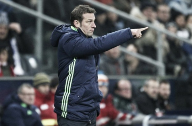 Weinzierl :&quot;En la segunda parte estuvimos mejor&quot;