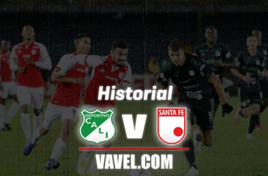 Historial Cali vs. Santa Fe: la ventaja es 'verde'